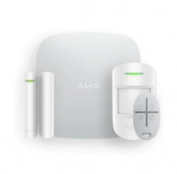 Комплект беспроводной сигнализации  Ajax StarterKit Plus (white)
