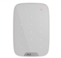 Беспроводная сенсорная клавиатура  Ajax KeyPad (белая)