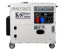 Дизельный генератор Könner&Söhnen KS 8200HDES-1/3 ATSR