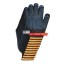 Набор перчаток с ПВХ точкой Stark Black 6 нитей 10 шт