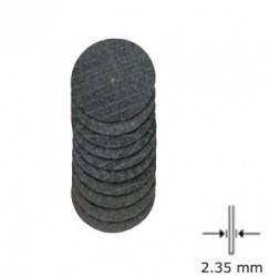 Армированные отрезные диски для бормашин Proxxon Trennscheiben mit Gewebe, 22 mm