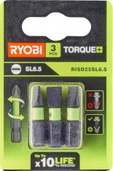 Ударные биты для винтовертов Ryobi RISD25SL6.5