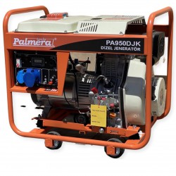 Дизельный генератор 7 кВт Palmera DJK 9500