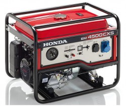 Бензиновый генератор Honda ЕМ 4500 CXS