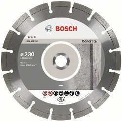 Диск отрезной сегментный по бетону  Bosch Professional 115