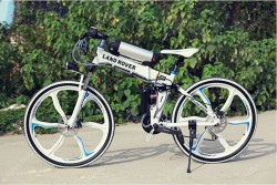 Электровелосипед CHINA LAND ROVER