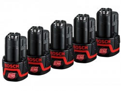 Аккумулятор Li-Ion Bosch BOS 10.8V