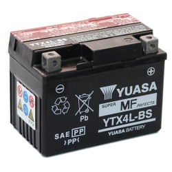 Аккумулятор для мопеда Yuasa YTX4L-BS