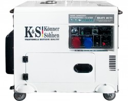 Дизельный генератор Könner&Söhnen KS 9200HDES-1/3 ATSR
