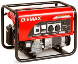 Бензиновый генератор Honda-Elemax SH-3900EX
