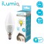 Светодиодная LED лампа с узким цоколем ILUMIA C37/5W/3000K/E14