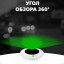 Купольная IP камера  Green Vision GV-075-IP-ME-DIА20-20 (360) POE (Ultra)