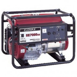 Бензиновый генератор Honda-Elemax SH-7000-RAVS