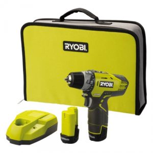 Шуруповерт (Li-on) Ryobi R12DD-LL13S