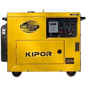 Дизельный генератор Kipor KDE 6700T