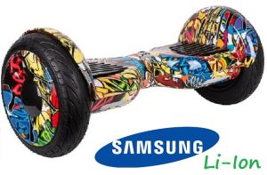 Гироборд SMART BALANCE Allroad 10.5" COMICS
