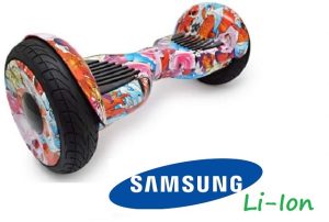 Гироборд SMART BALANCE Allroad 10.5" COMICS2