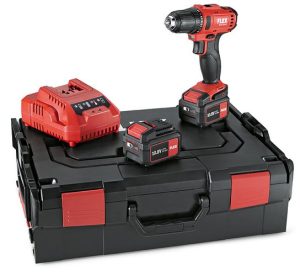Шуруповёрт (Li-Ion) FLEX DD 2G 10.8-LD/4 Ah SET