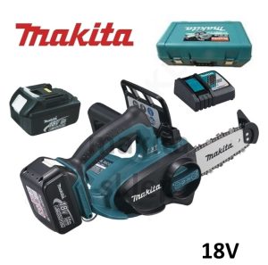 Аккумуляторная цепная пила Makita DUC 122 RFE