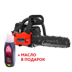 Бензопила Sadko GCS-450E