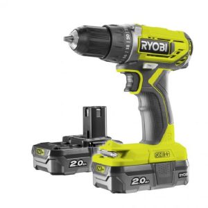 Аккумуляторная дрель-шуруповерт Ryobi R18DD2-220S