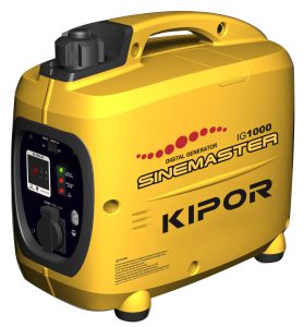 Бензиновый инверторный генератор 1 кВт Kipor GKP1000