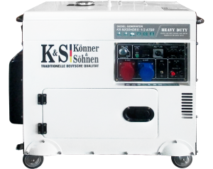 Дизельный генератор Könner&Söhnen KS 9200HDES-1/3 ATSR