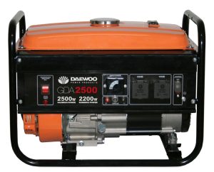 Бензиновый генератор Daewoo GDA 2500