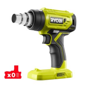 Аккумуляторный технический фен Ryobi ONE+ R18HG-0