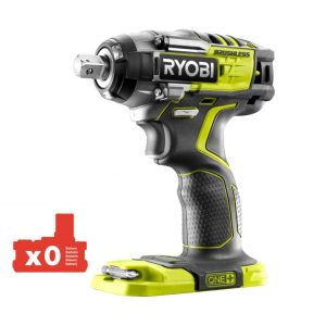 Гайковёрт ударный аккумуляторный Ryobi ONE+ R18iW7-0
