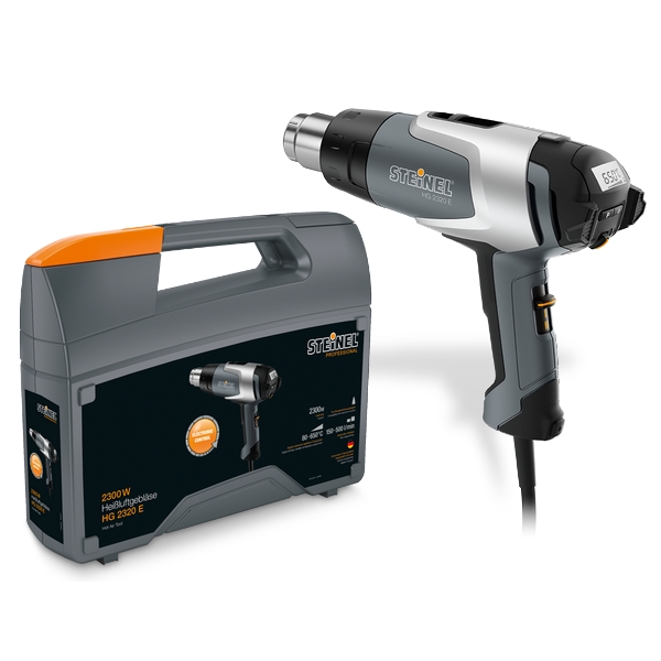 Технический фен с керамическим нагревателем STEINEL HG2320E