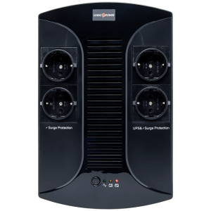 Линейно-интерактивный UPS на 4 розетки Logic Power LP 650VA-PS (390Вт)