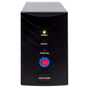 Линейно-интерактивный UPS на 2 розетки Logic Power LP U650VA (390Вт)