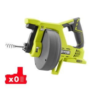 Машина для прочистки труб аккумуляторная Ryobi ONE+ R18DA-0