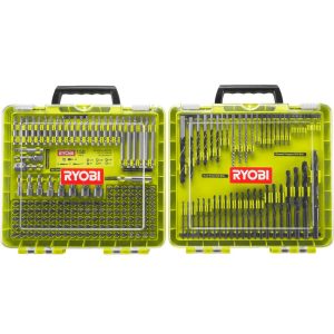 Огромный набор сверл и бит Ryobi RAKDD200