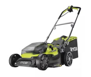 Гибридная газонокосилка Ryobi ONE+ RY18LMH37A-250