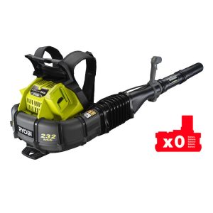 Воздуходув ранцевый аккумуляторный Ryobi RY36BPXA-0