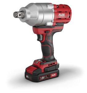 Аккумуляторный ударный гайковёрт FLEX IW 3/4" 18.0-EC C