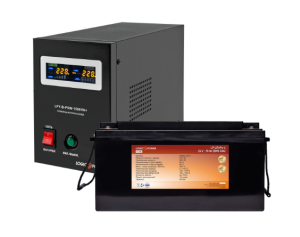 Источник бесперебойного питания с литиевой батареей Logic Power VA1500/90 Li Black