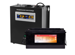 Источник бесперебойного питания с литиевой батареей Logic Power VA2500/90 Li WallSET