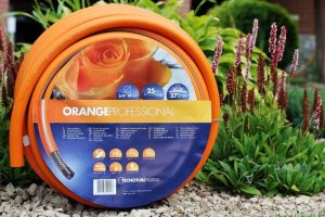Шланг садовый TECNOTUBI Orange 25m, 1/2"