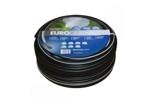 Шланг садовый TECNOTUBI EuroGuip Black 50m, 1"