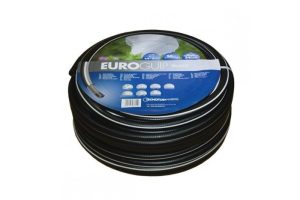 Шланг садовый TECNOTUBI EuroGuip Black 50m, 3/4"