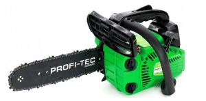 Бензопила одноручная PROFI-TEC PT 2500