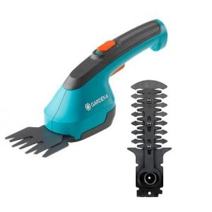 Ножницы для травы с лезвием кустореза Gardena AccuCut