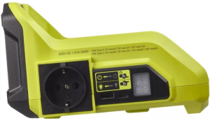 Инверторный преобразователь 300 Вт Ryobi RY36BI300A-0