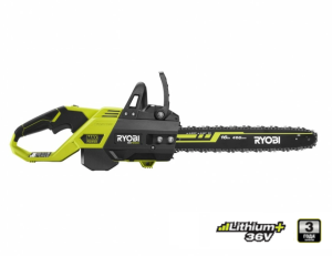 Аккумуляторная цепная пила Ryobi RY36CSX40B-0