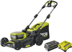 Аккумуляторная газонокосилка 46 см Ryobi RY36LMX46A-150 BRUSHLESS