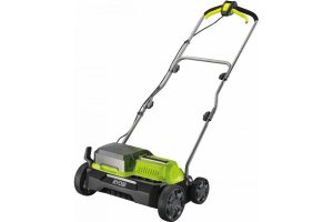 Аэратор газона аккумуляторный Ryobi ONE+ RY18SFX35A-0 Brushless