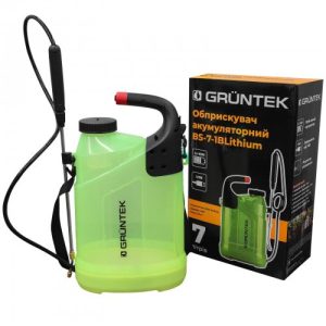 Опрыскиватель аккумуляторный 7 литров Gruntek BS-7-3B Lithium